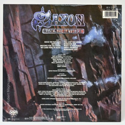 Saxon – Rock The Nations