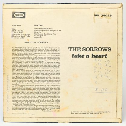 The Sorrows – Take A Heart
