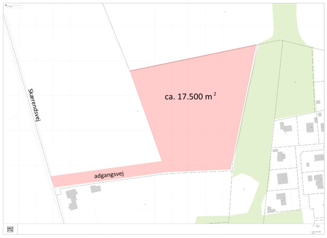 Nyt boligområde i Brunshuse