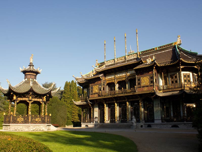 Chinees paviljoen