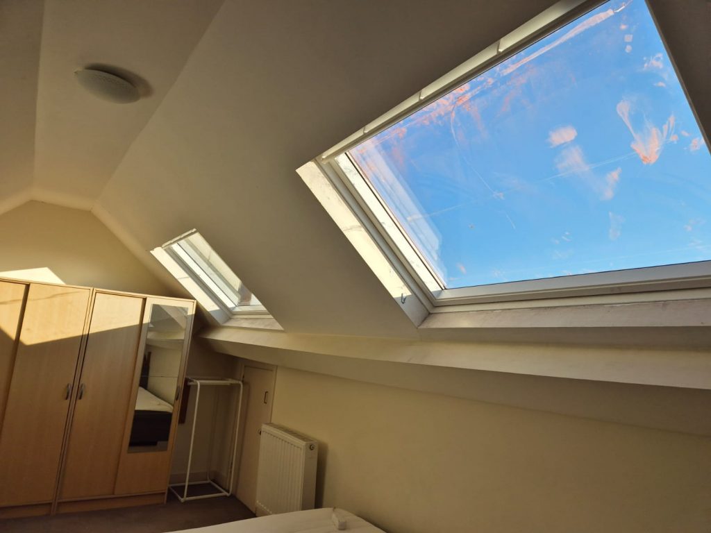 Les nouveaux Velux installés