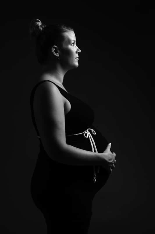 Gravidfotografering hos professionel fotograf