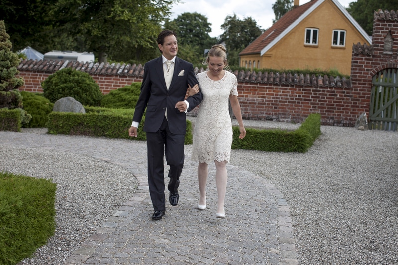 Bryllupsfotograf sjælland