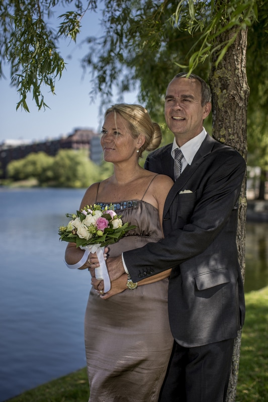 Bryllupsfotografering i København.