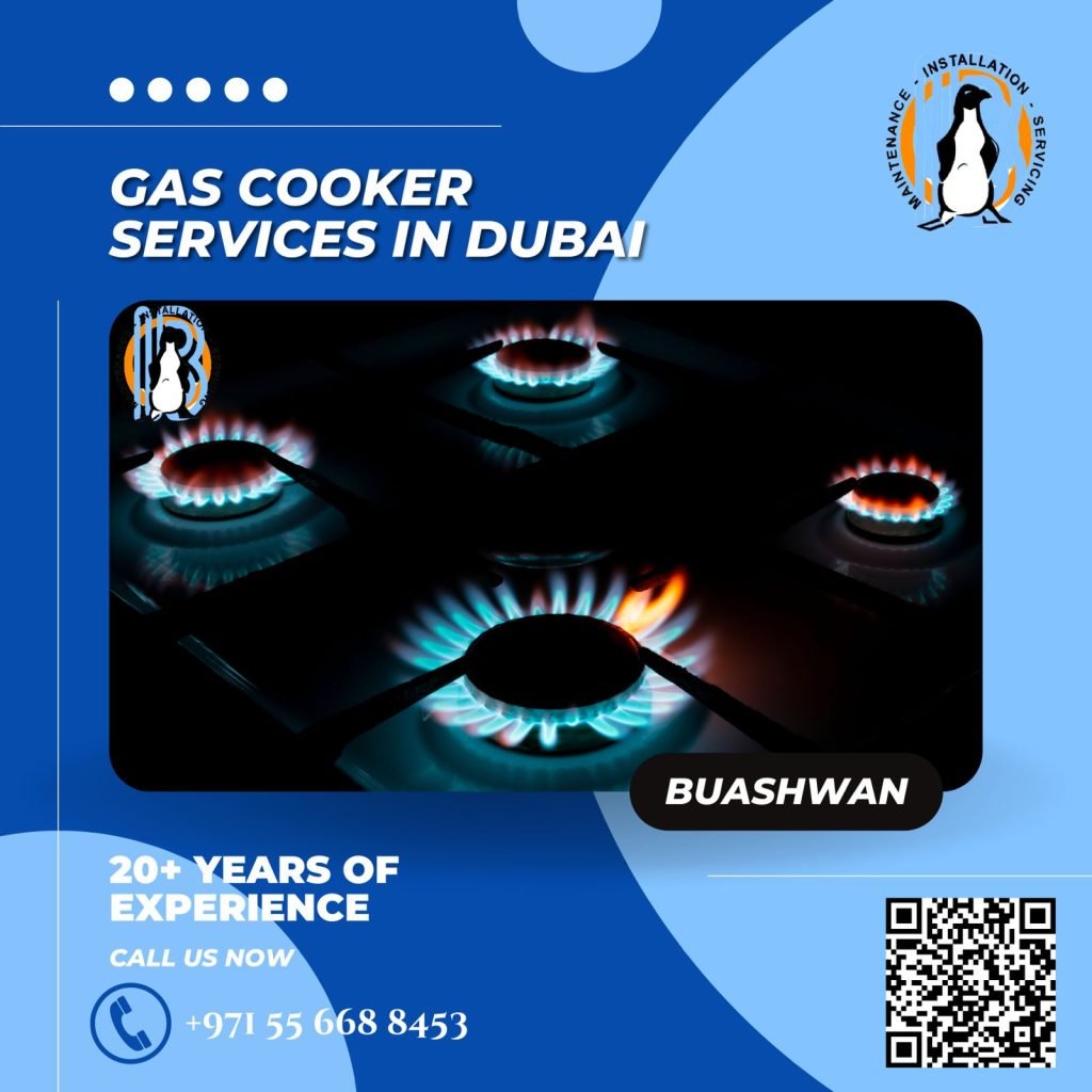 No.1 Gas Stove Repair Services New Old Stove Service Dubai