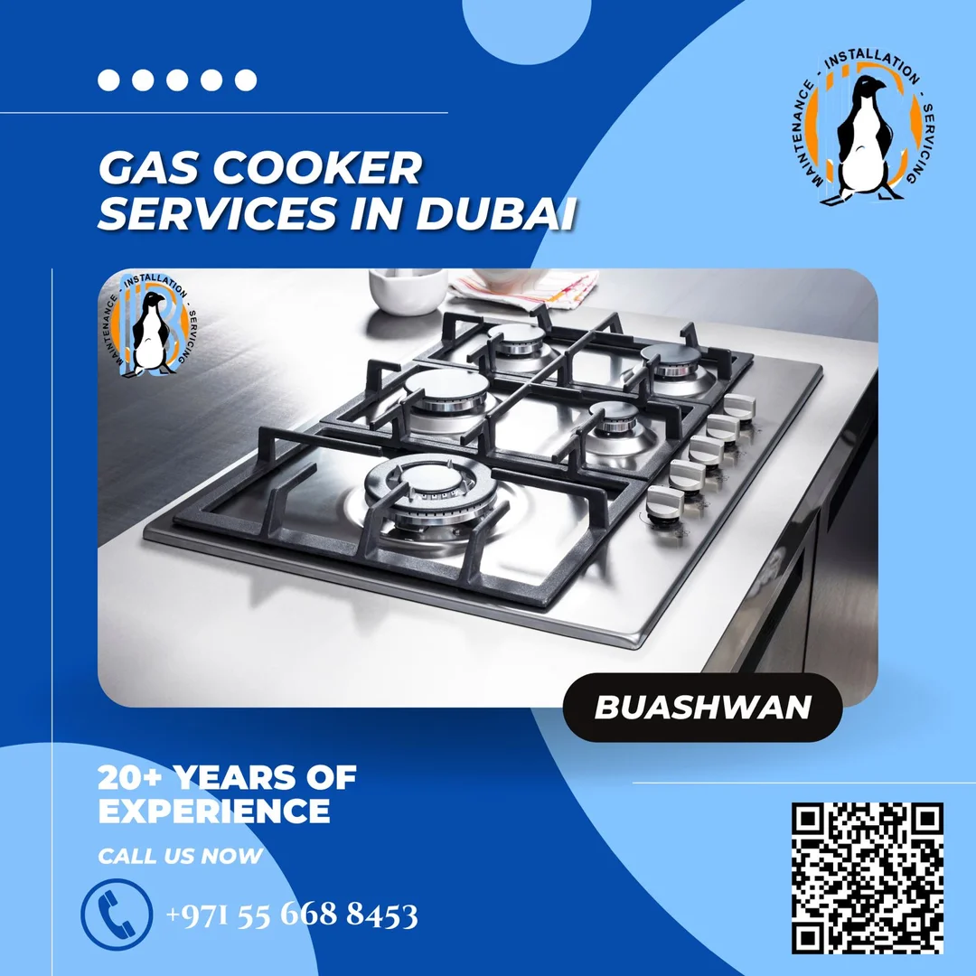 No.1 Gas Stove Repair Services New Old Stove Service Dubai