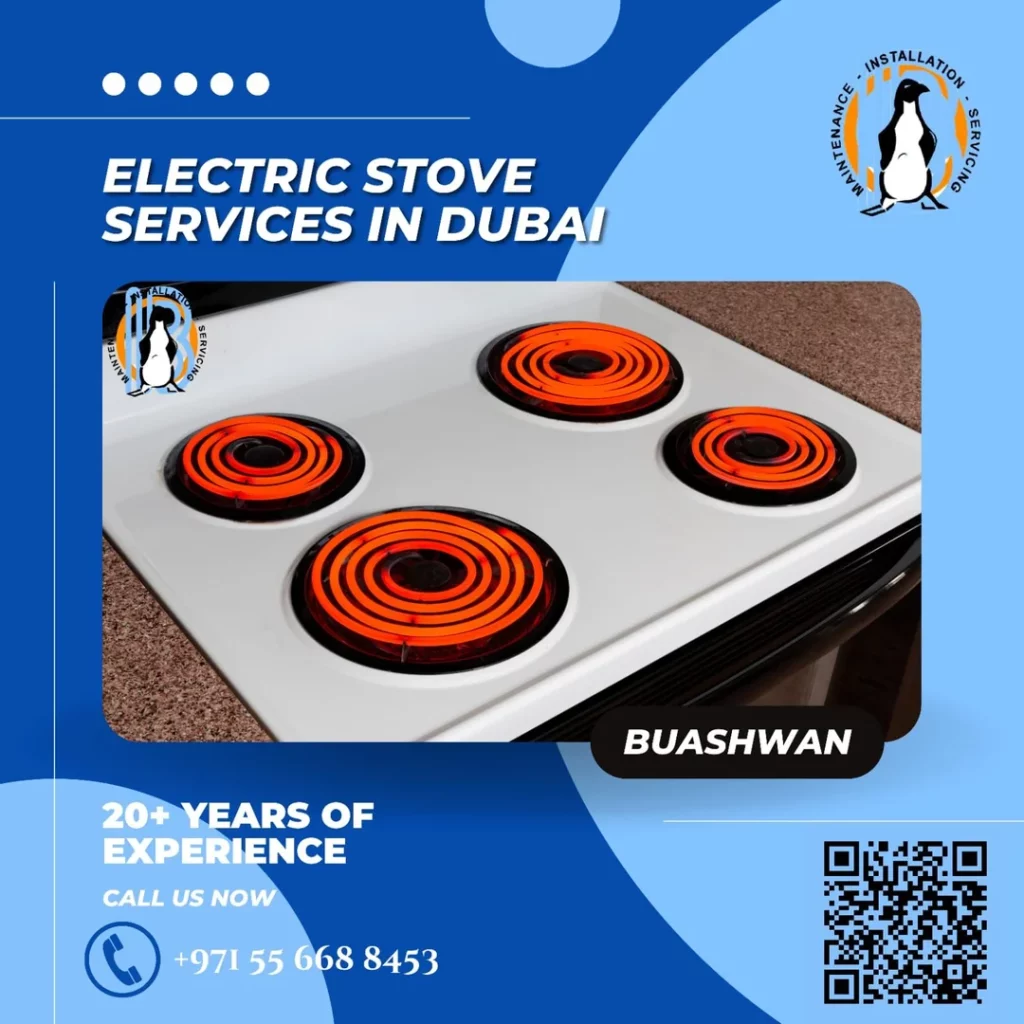 No.1 Electric Stove Repair Services New & Old Stove Services