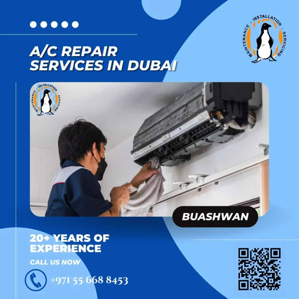 AC REPAIR SERVICES DUBAI UNITED ARAB EMIRATES