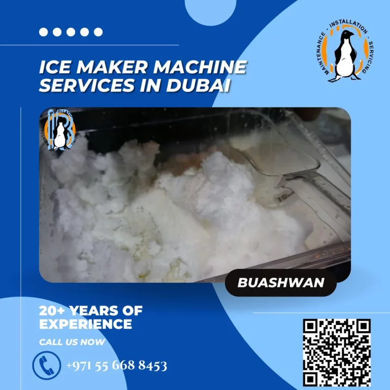 Ice Maker Repair Services