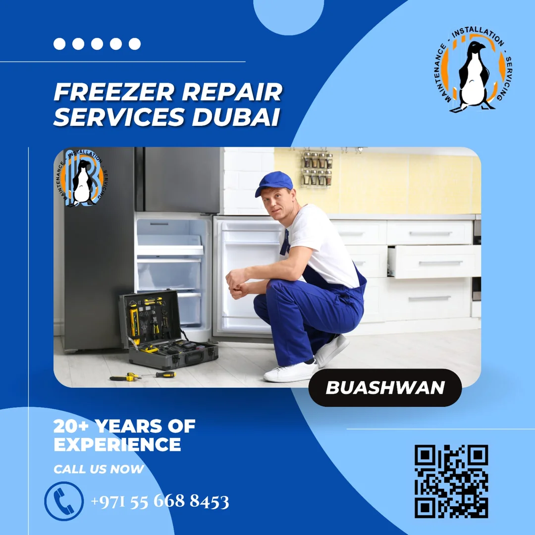 Same day Freezer Repair Dubai New old Freezer Services UAE