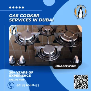 Gas Cooker Repair Services Dubai United Arab Emirates