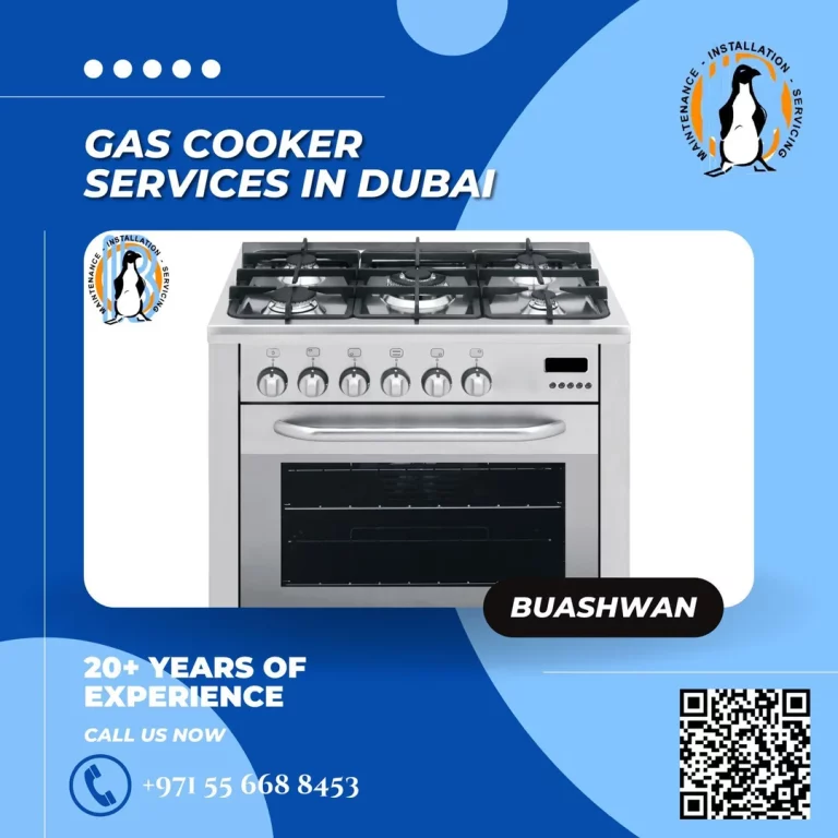 Gas Cooker Repair Services