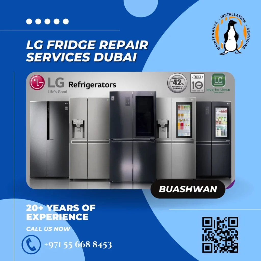 Expert LG Fridge Repair in Dubai Fast, Affordable & Reliable Fix