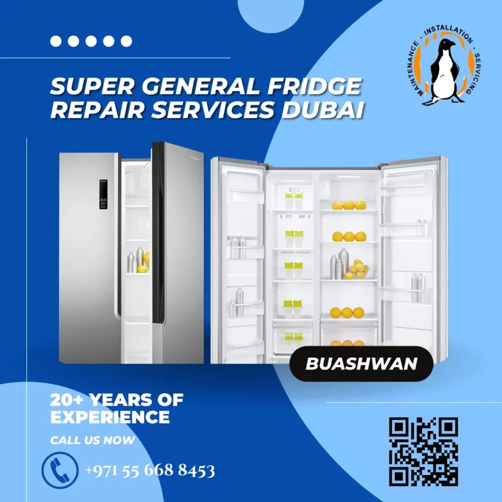 Super General Fridge Repair Dubai