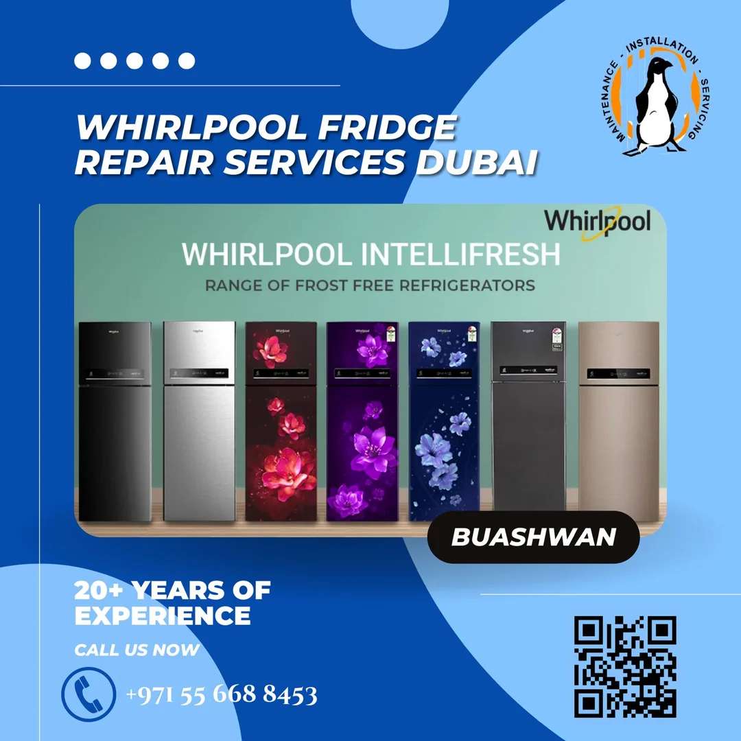 Expert Whirlpool Fridge Repair Dubai | New Whirlpool Fridge Fix