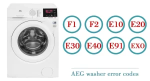AEG Washing Machine Repair Dubai