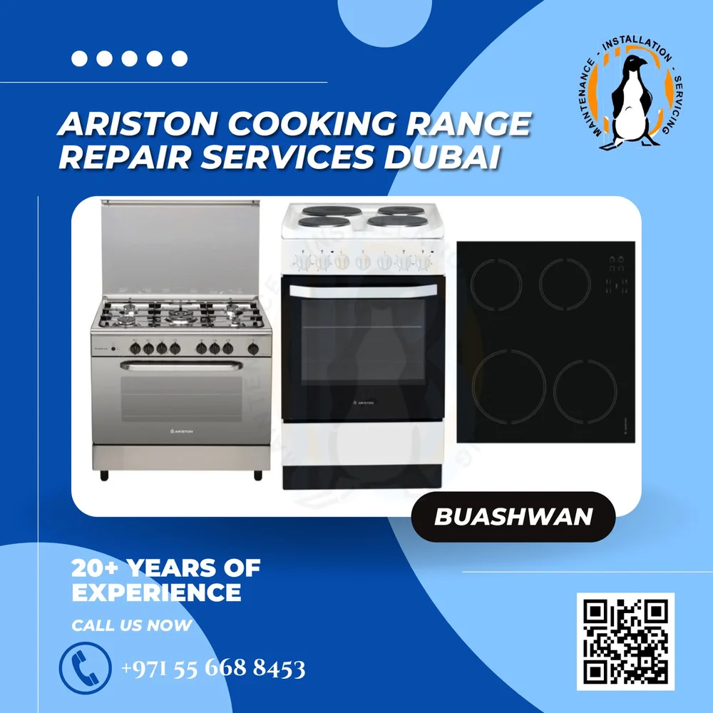 Expert Ariston Cooking Range Repair Dubai New Old Stove Fix
