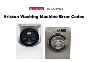 Ariston Washing Machine Repair Dubai