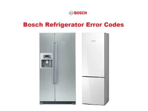 Bosch fridge repair Dubai