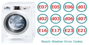 Bosch Washing Machine Repair Dubai