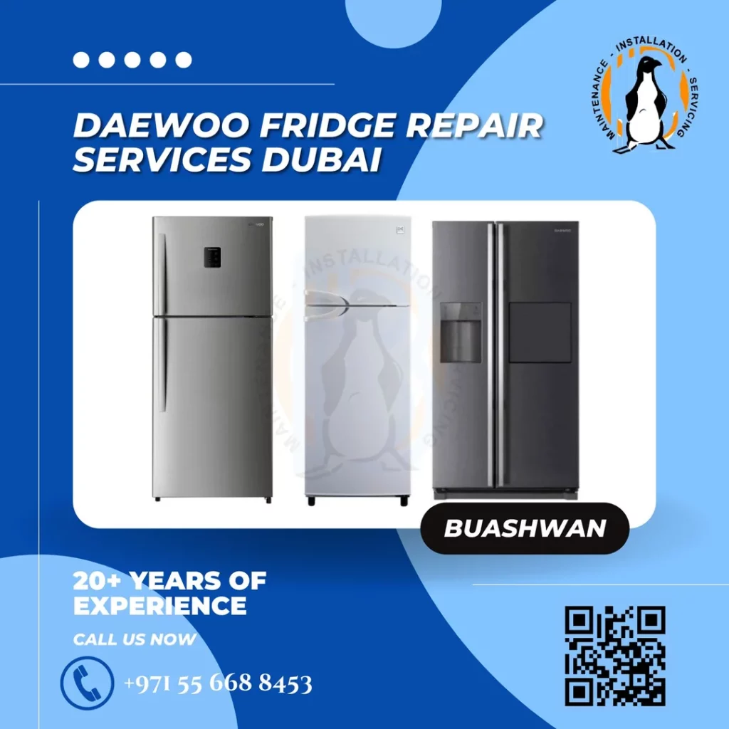 DAEWOO FRIDGE REPAIR DUBAI