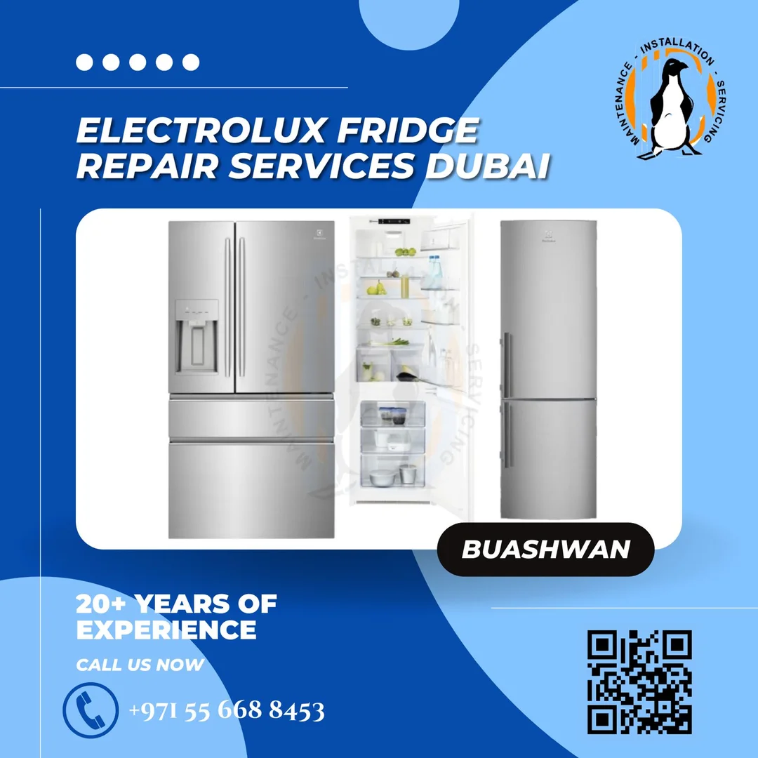 Expert Electrolux Fridge Repair Dubai New Old Electrolux Fixer