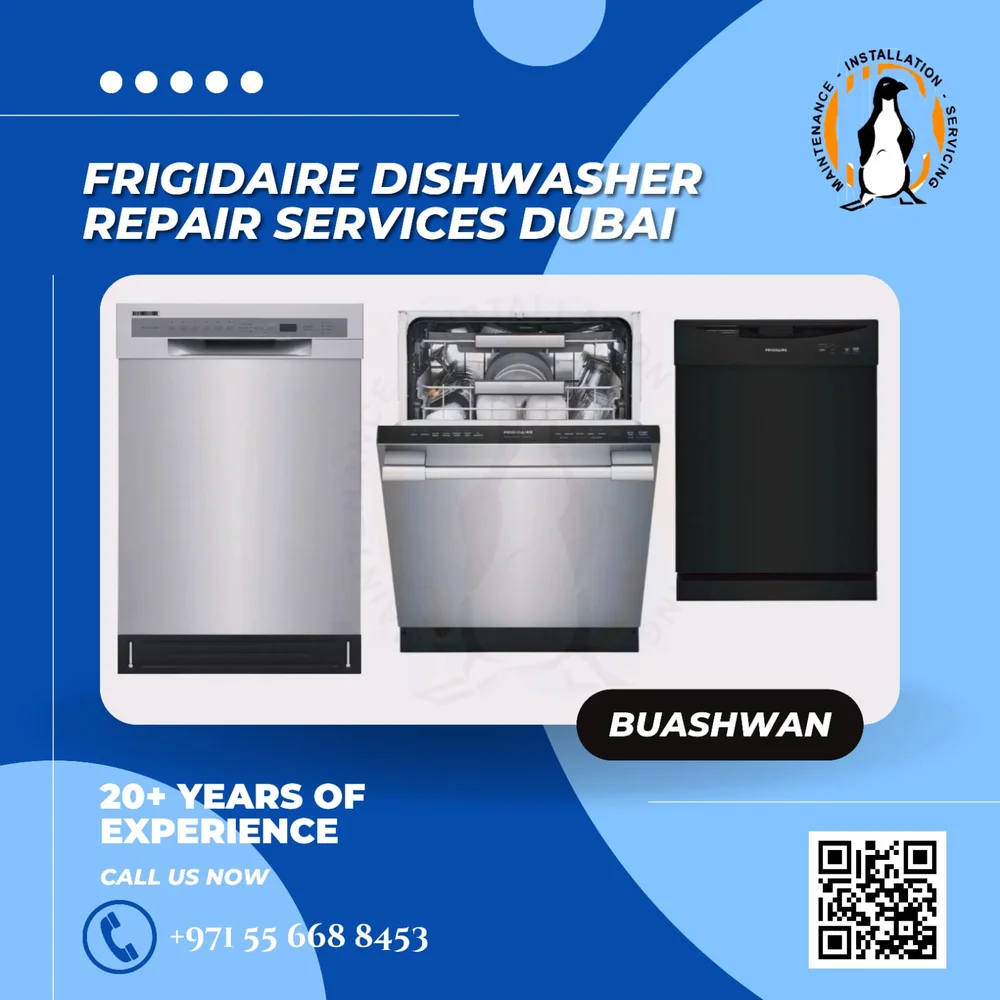 Frigidaire Dishwasher Repair Dubai, United Arab Emirates