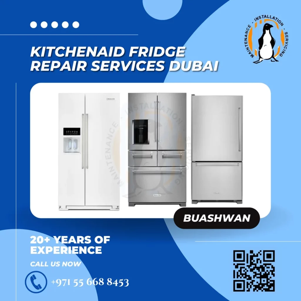 KitchenAid fridge repair Dubai