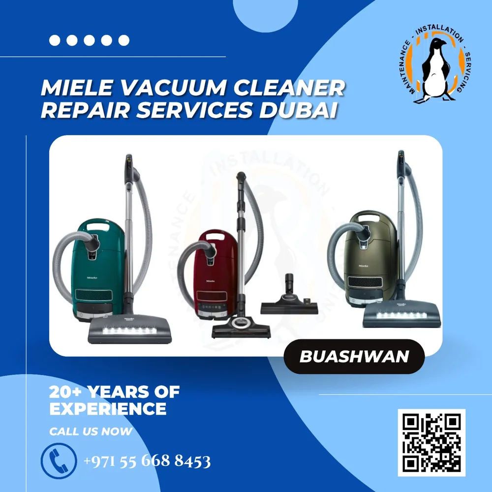 Expert Miele Vacuum Cleaner Repair Dubai New Old Miele Fix