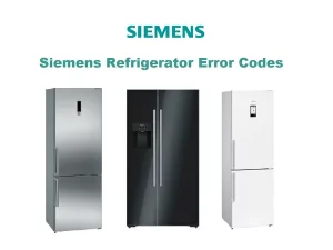 Siemens fridge repair Dubai