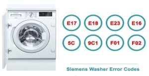 Siemens Washing Machine Repair Dubai