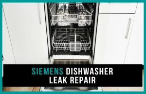 Siemens Dishwasher Repair Dubai, United Arab Emirates