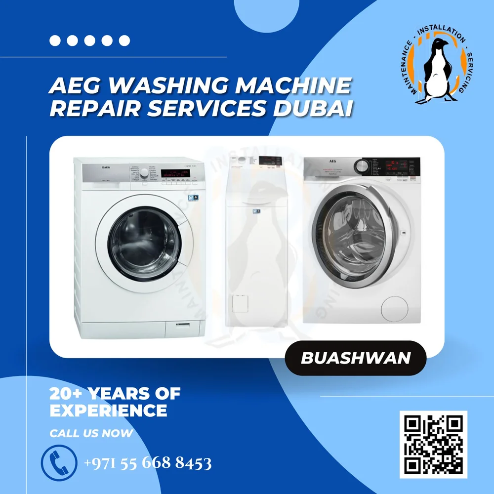 Expert AEG Washing Machine Repair Dubai New Old AEG Fixer