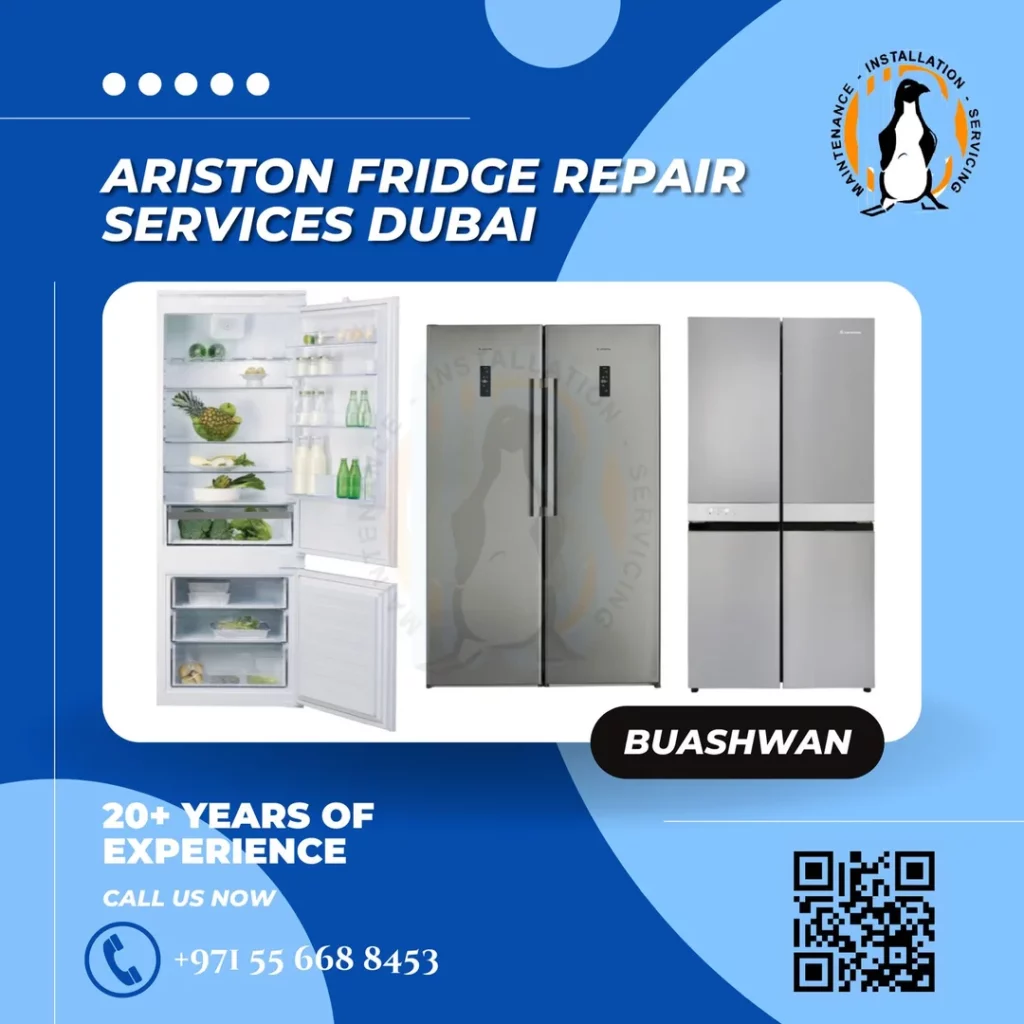 Ariston fridge repair Dubai