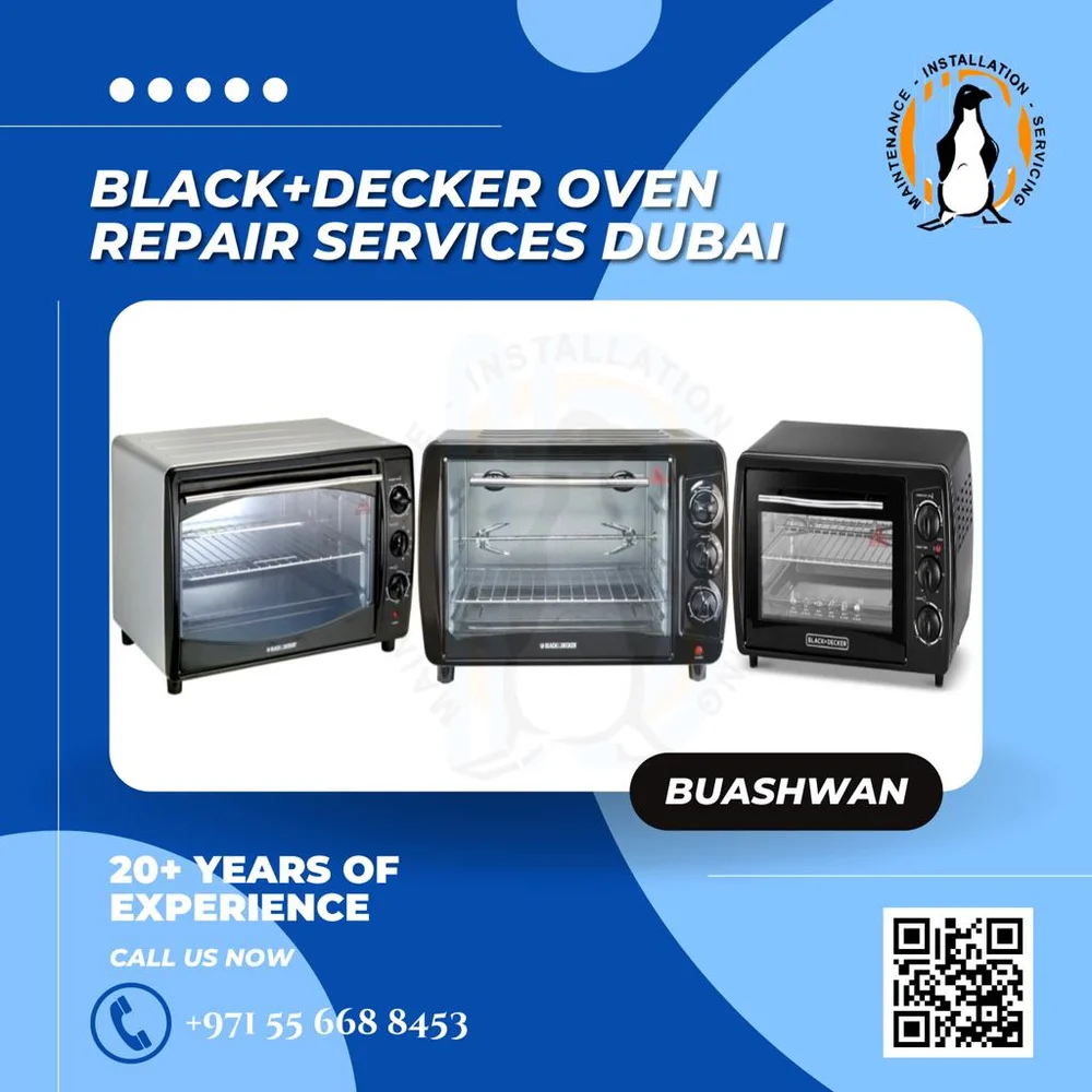 Black+Decker Oven Repair Dubai, United Arab Emirates