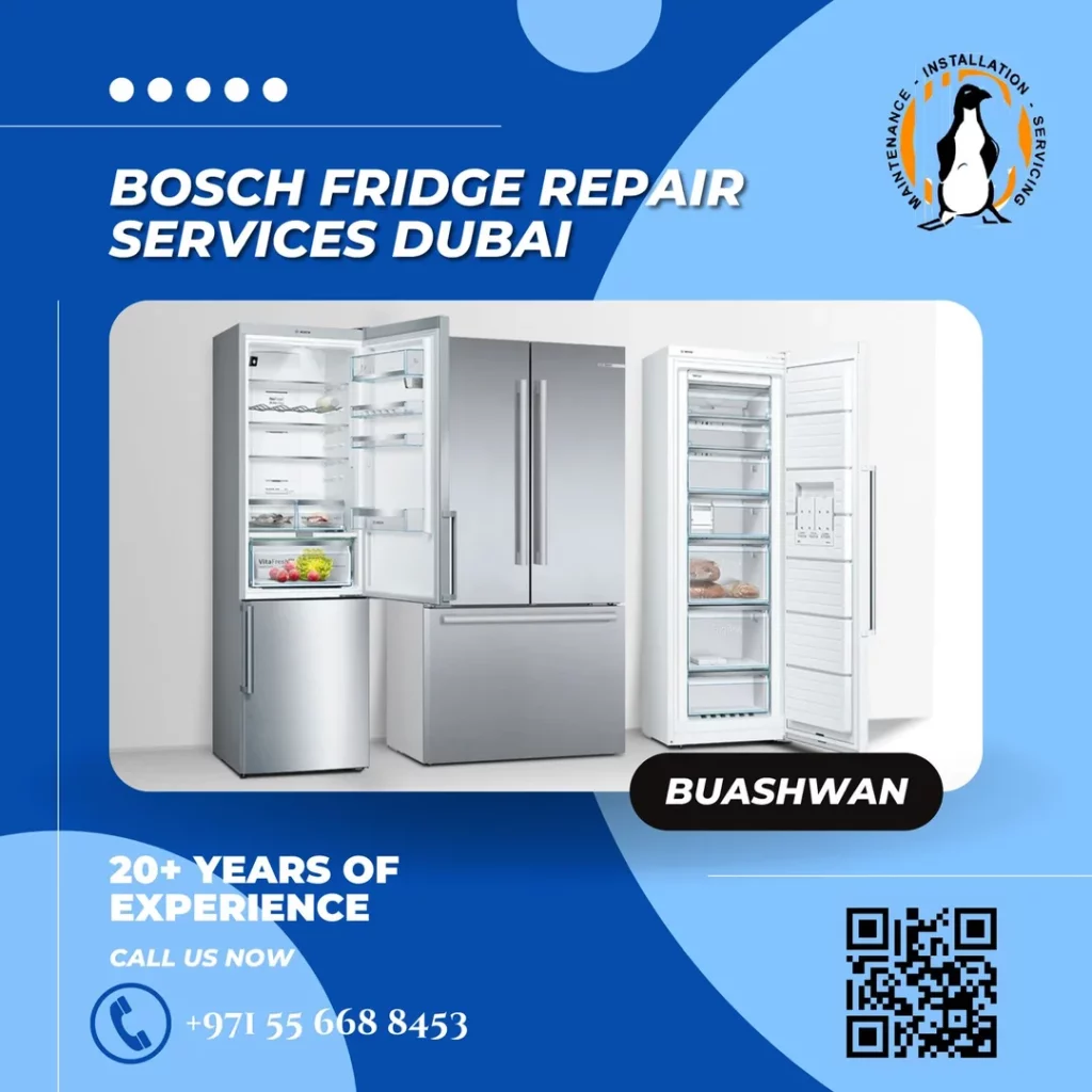 Bosch fridge repair Dubai