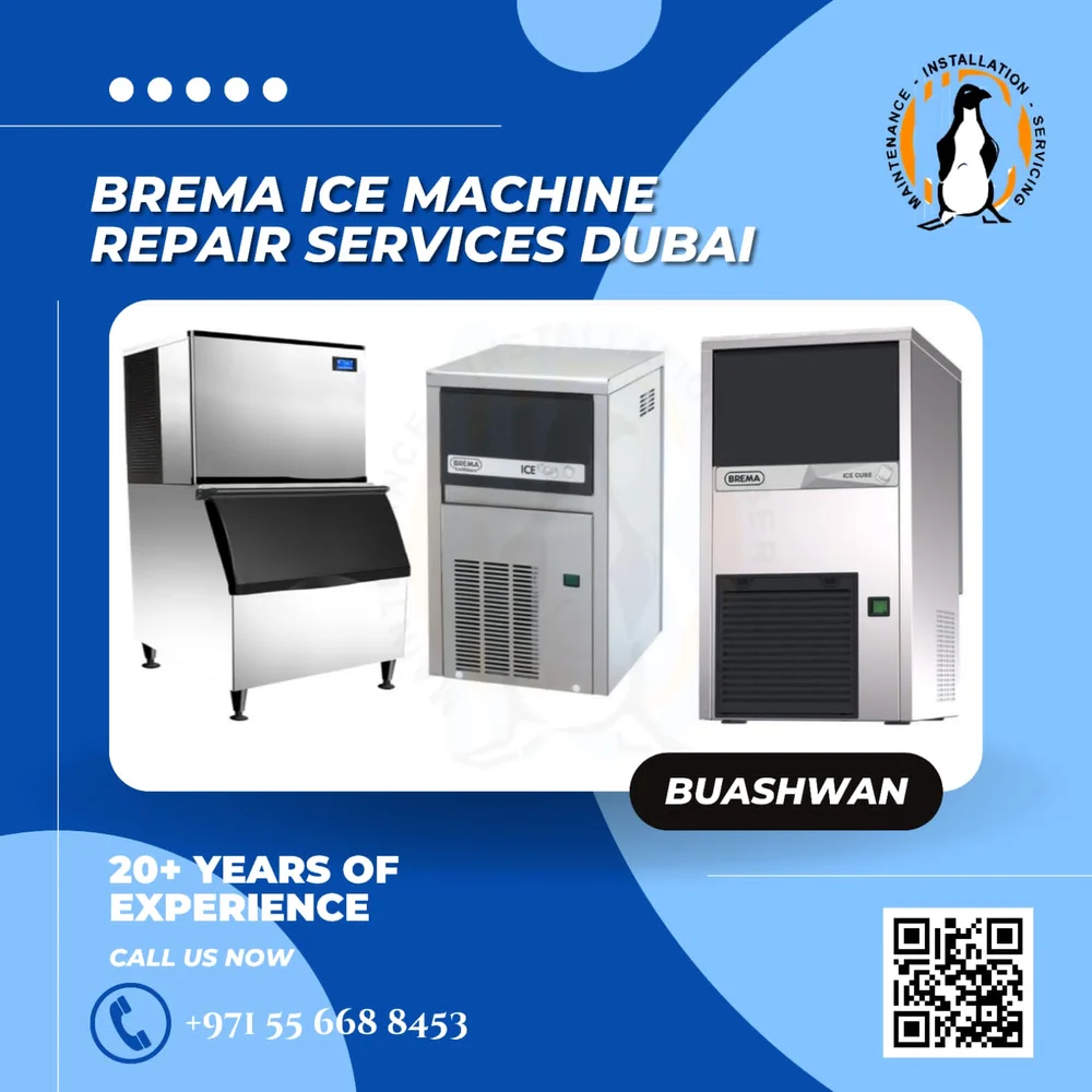 Expert Brema Ice Maker Repair Dubai New Old Ice Machine Fix