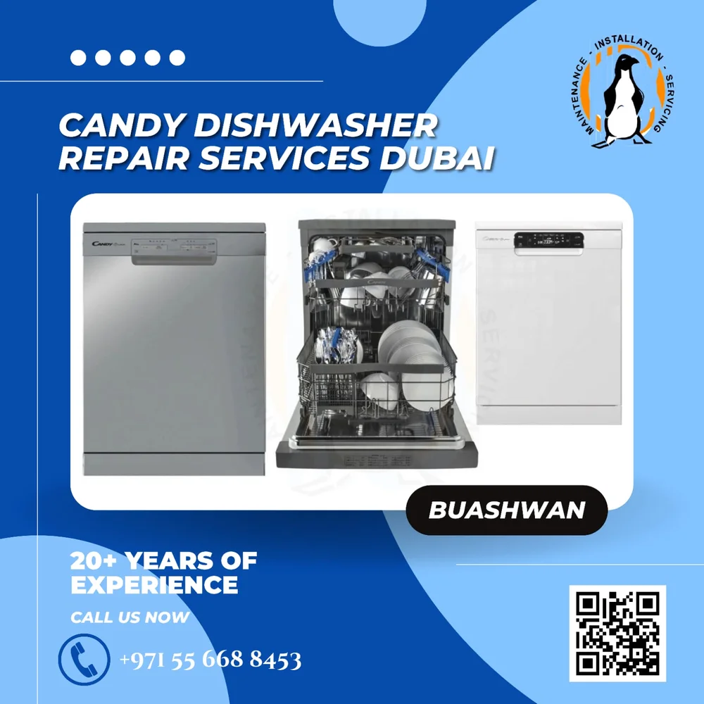 Expert Candy Dishwasher Repair Dubai New old Candy fix UAE