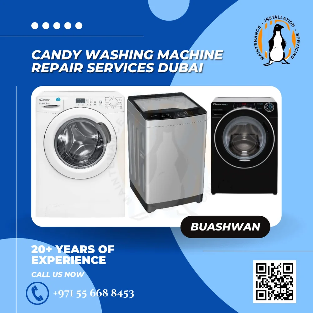 Candy Washing Machine Repair Dubai