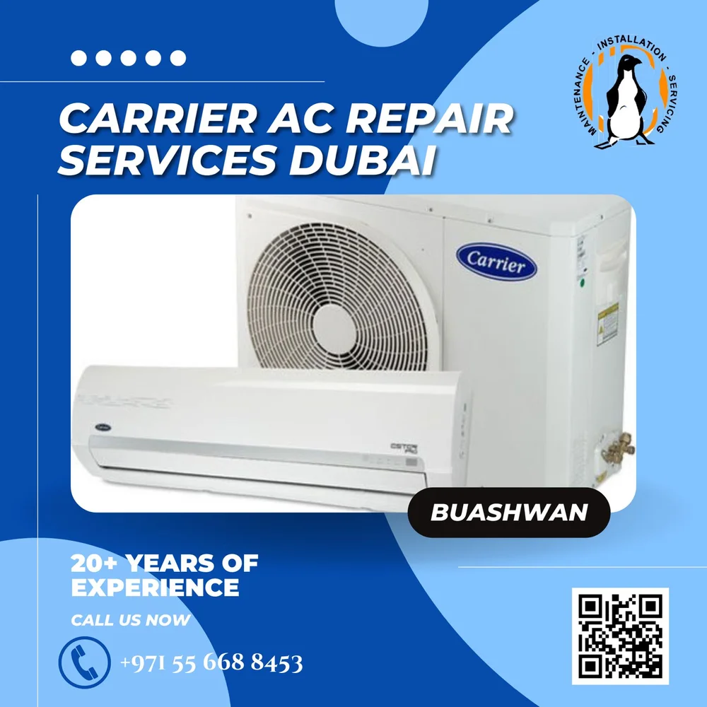 Carrier AC Repair Services Dubai, United Arab Emirates