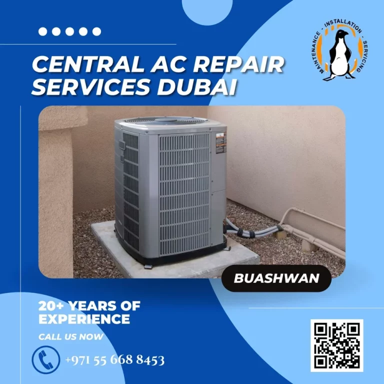 Central AC Repair Services