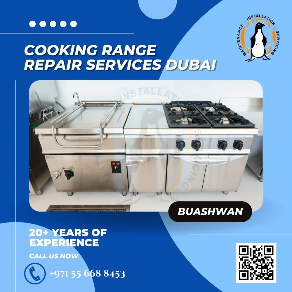 Cooking Range Repair Services Dubai United Arab Emirates