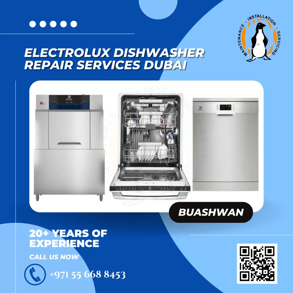 Expert Electrolux Dishwasher Repair Dubai New Old Electrolux