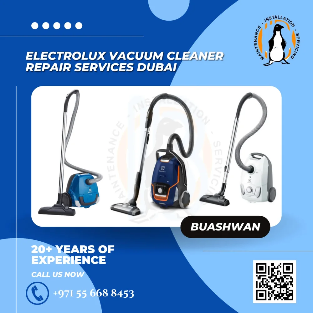 Electrolux Vacuum Cleaner Repair Dubai, United Arab Emirates