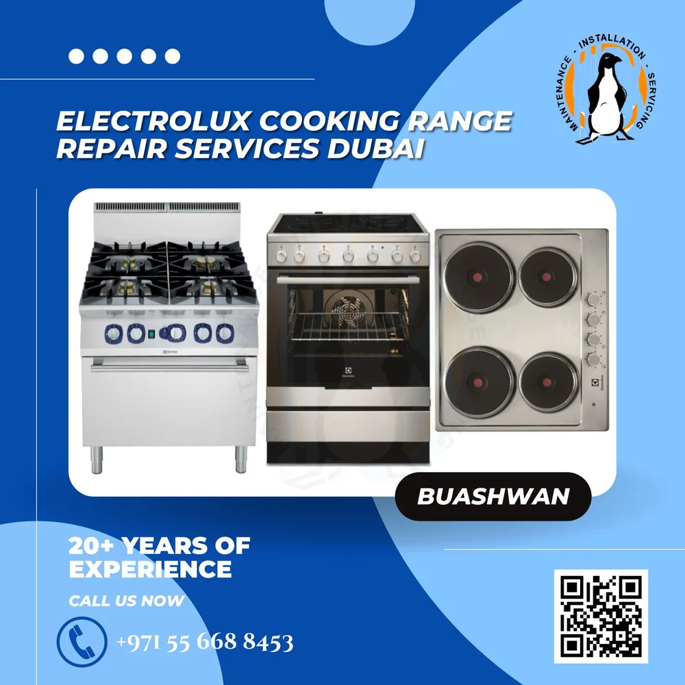 Expert Electrolux Cooking Range Repair Dubai New Old Stoves
