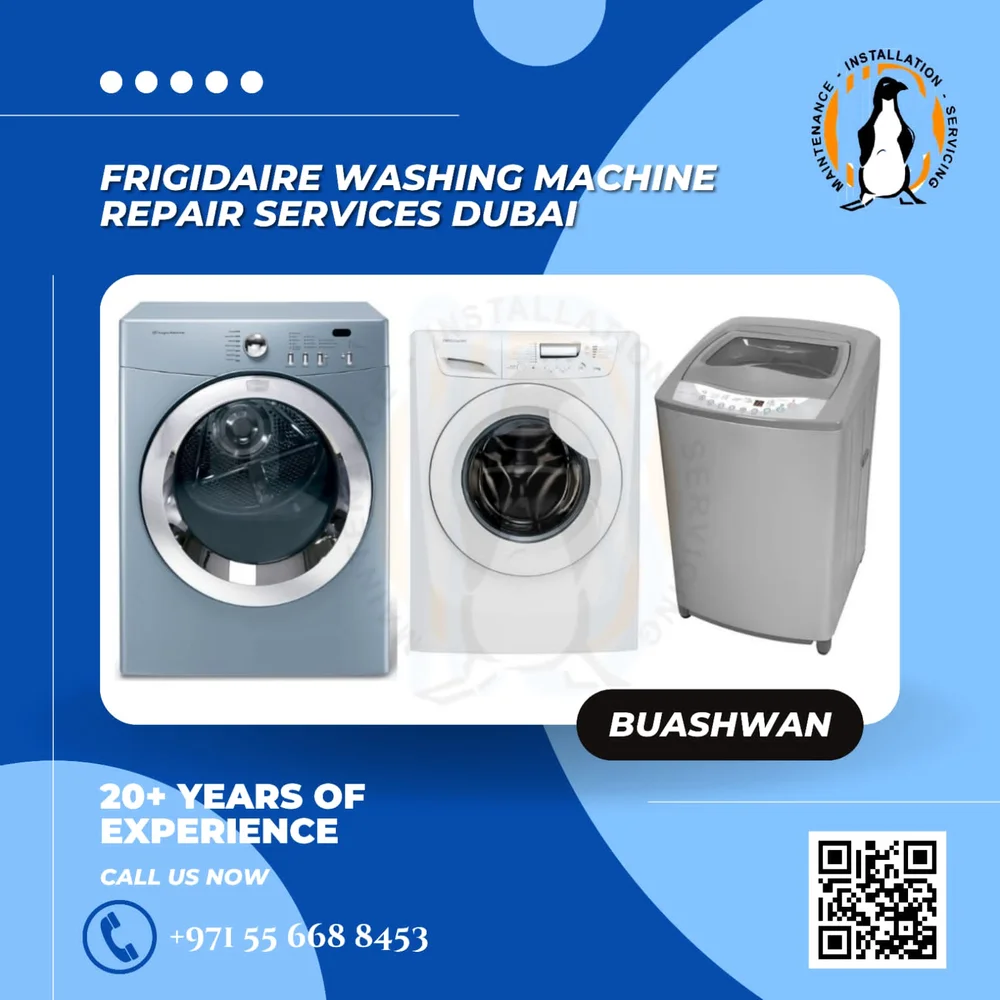 Frigidaire Washing Machine Repair Dubai