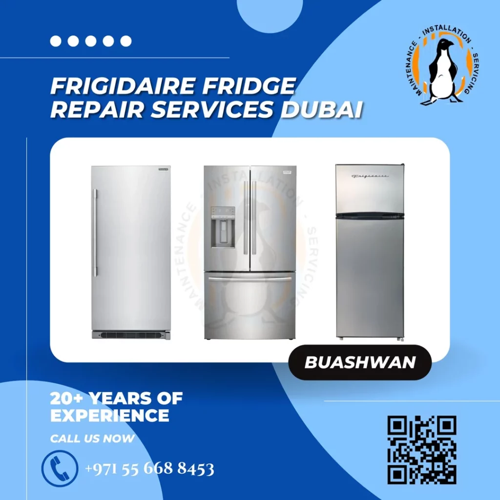 Frigidaire fridge repair Dubai