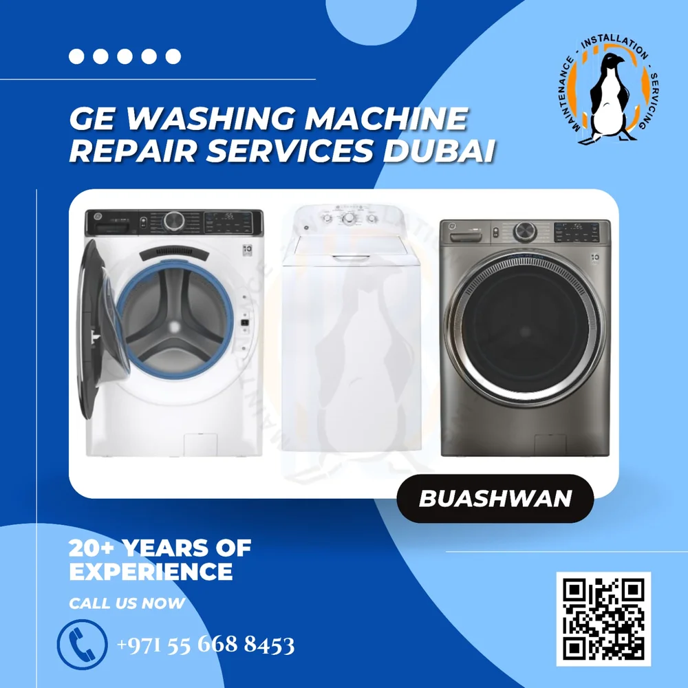 Expert GE Washing Machine Repair Dubai New & Old Services