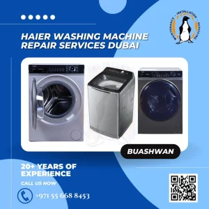 Haier Washing Machine Repair Dubai