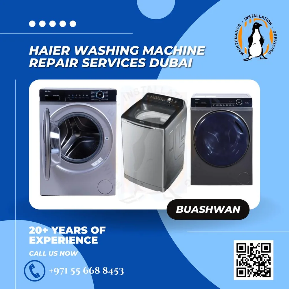 Expert Haier Washing Machine Repair Dubai New Old Haier Fix